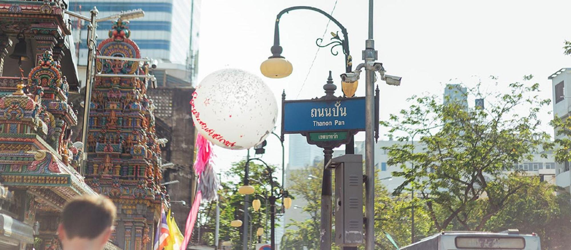 Apartment X Go Silom Road -bts Saint Louis Bangkok